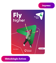 Fly Higher 4 - Practice Book